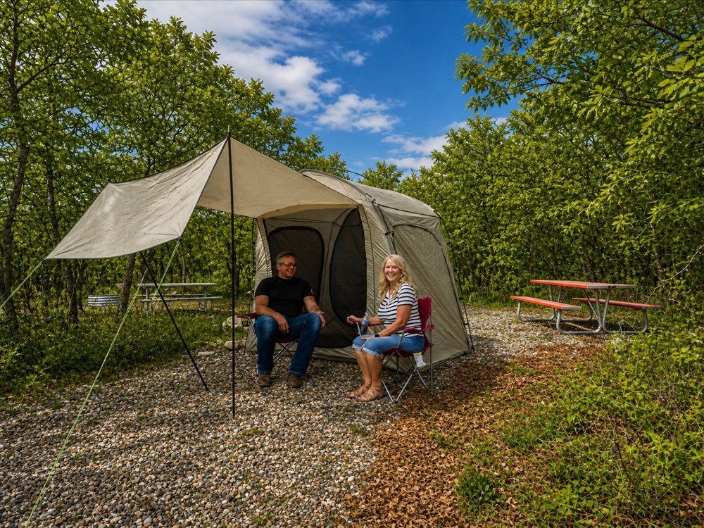 Primitive Tent