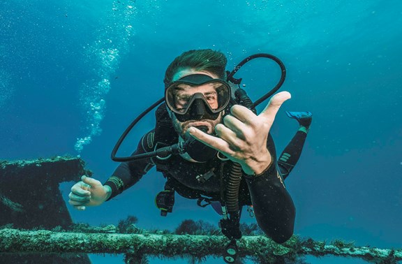 Mermet Springs Scuba Diving