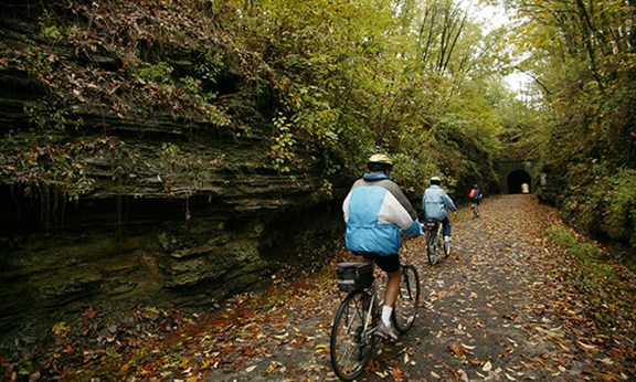 Tunnel Hill State Trail