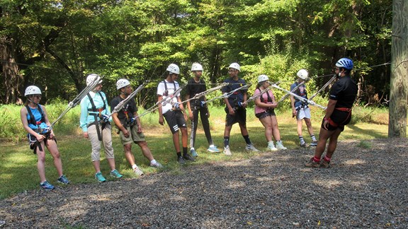 Touch of Nature Outdoor Education Center
