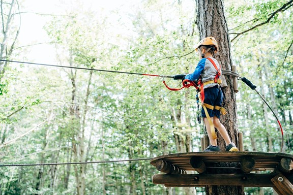 Shawnee Bluffs Canopy Tour