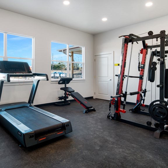 Workout Facility