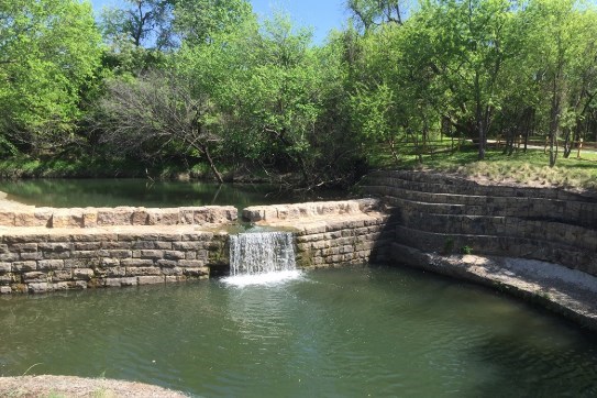Allen Old Stone Dam