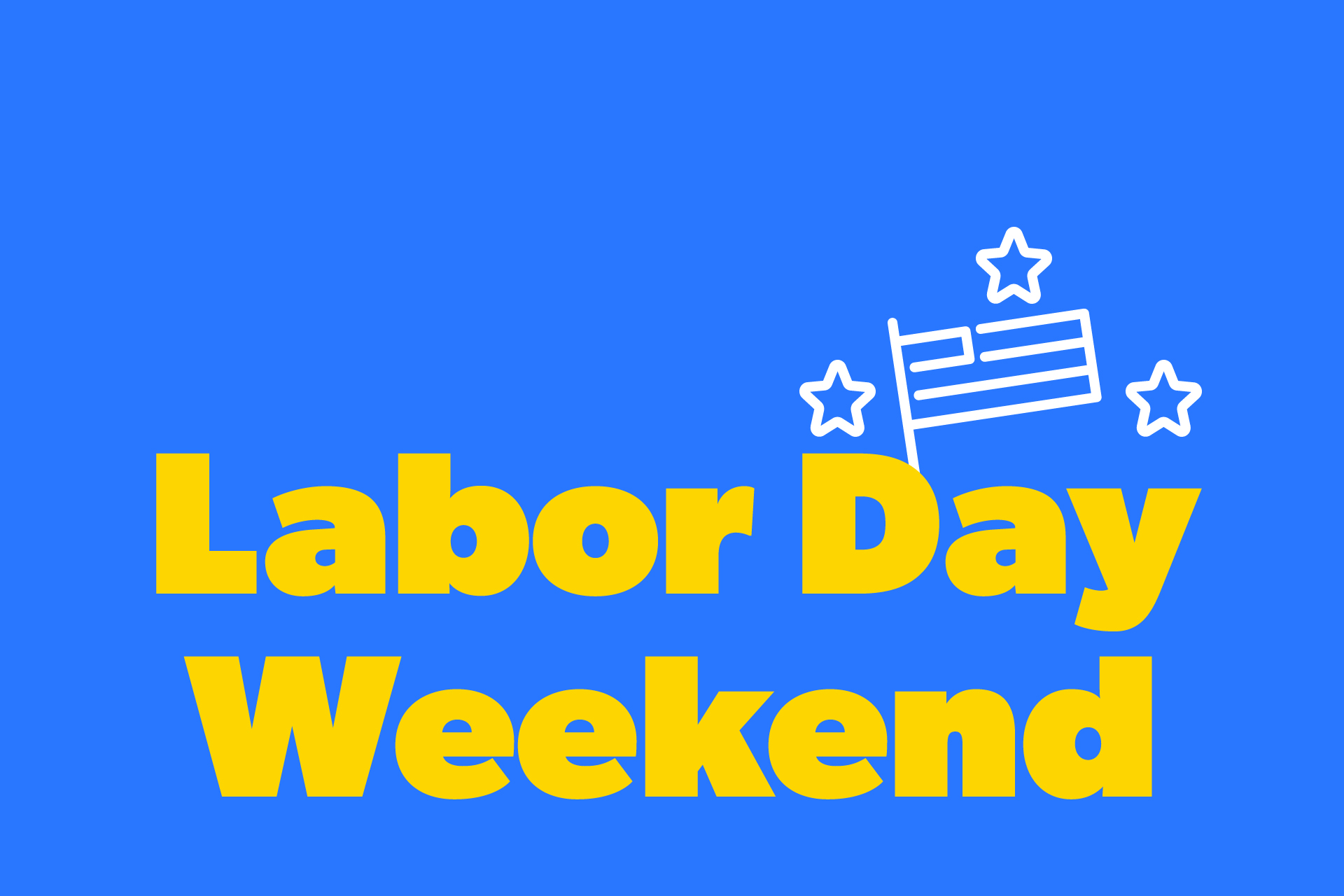 Labor Day Event Photo