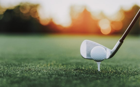 Golfing