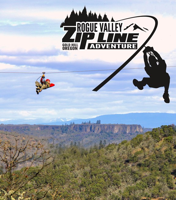 Ziplining