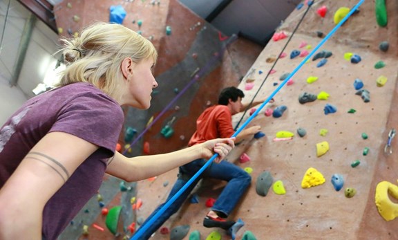 Rogue Rock Gym