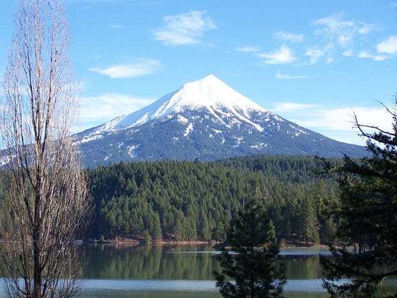 Mt. Mcloughlin