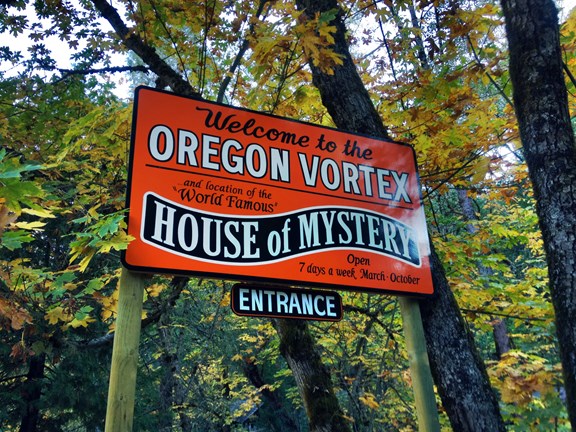 The Oregon Vortex