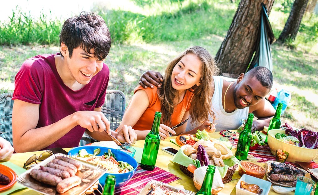 12 SUMMER CAMPING RECIPES