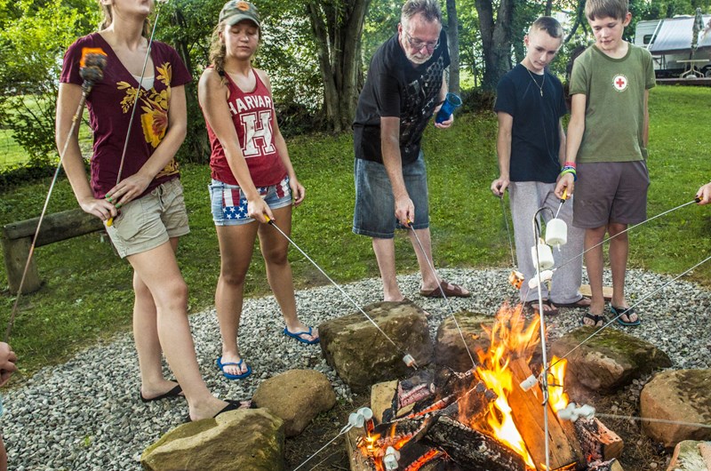 S'mores Night Photo