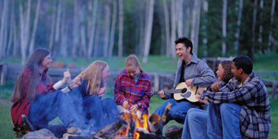 Dessert Night by the Campfire