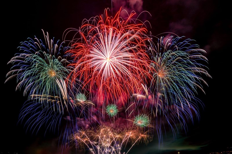 4th of July Celebration Photo