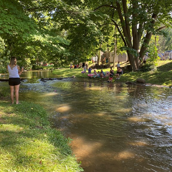 Jeddo Creek