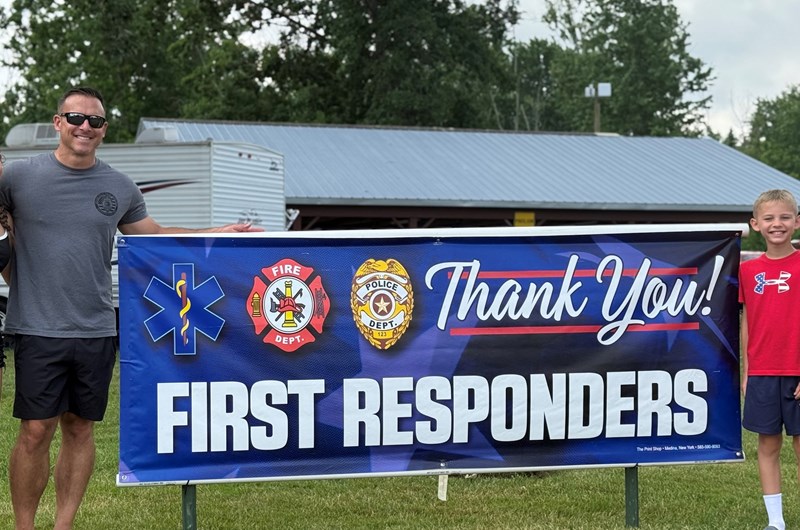 First Responders Appreciation Weekend Photo
