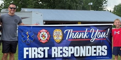 First Responders Appreciation Weekend