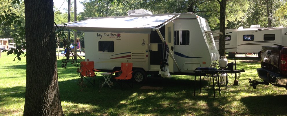 RV Site 280 Section
