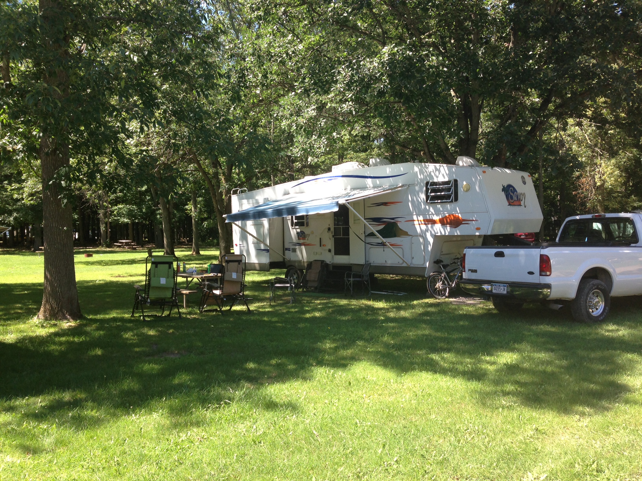 RV Site 280 Section