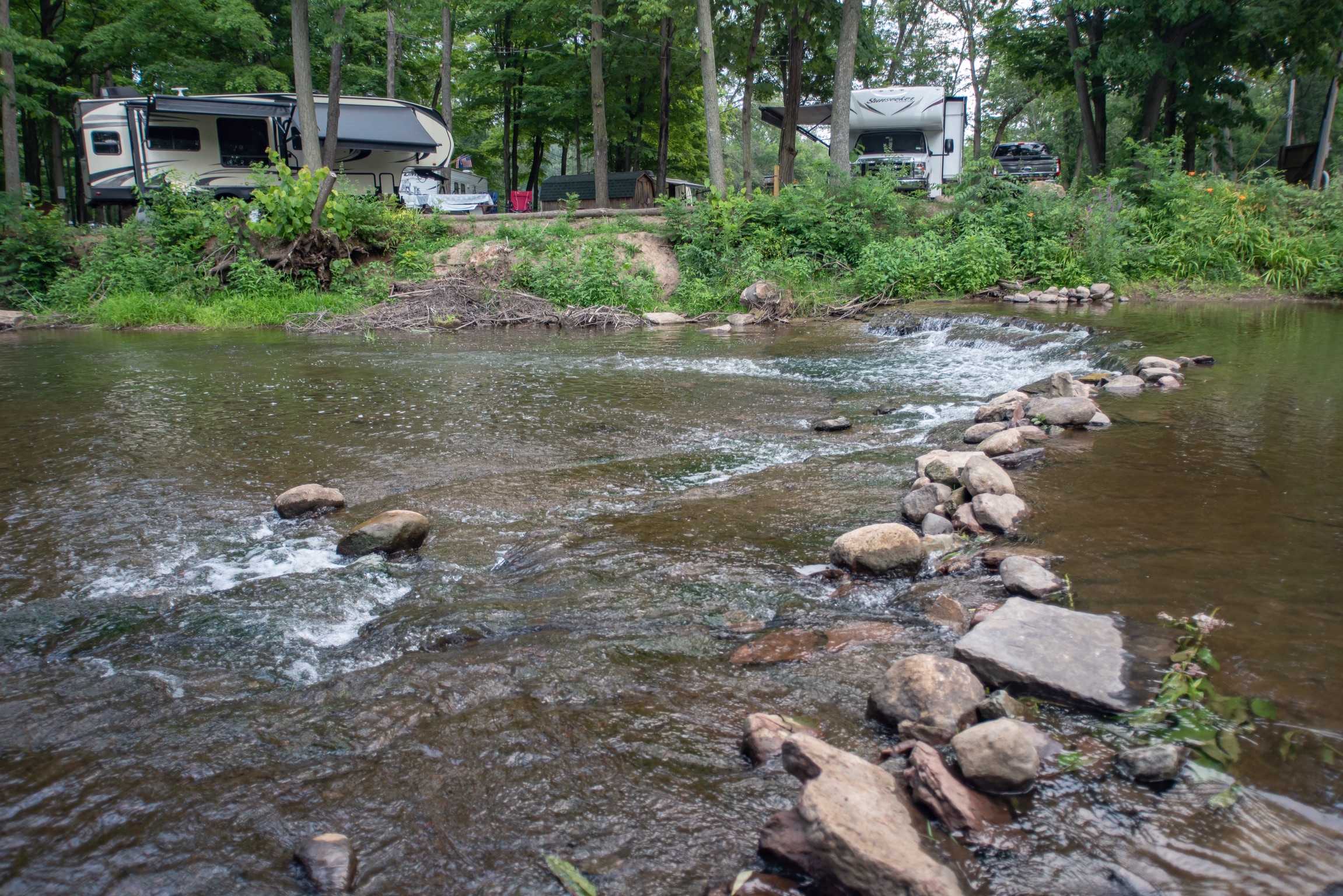 Creek Front Site