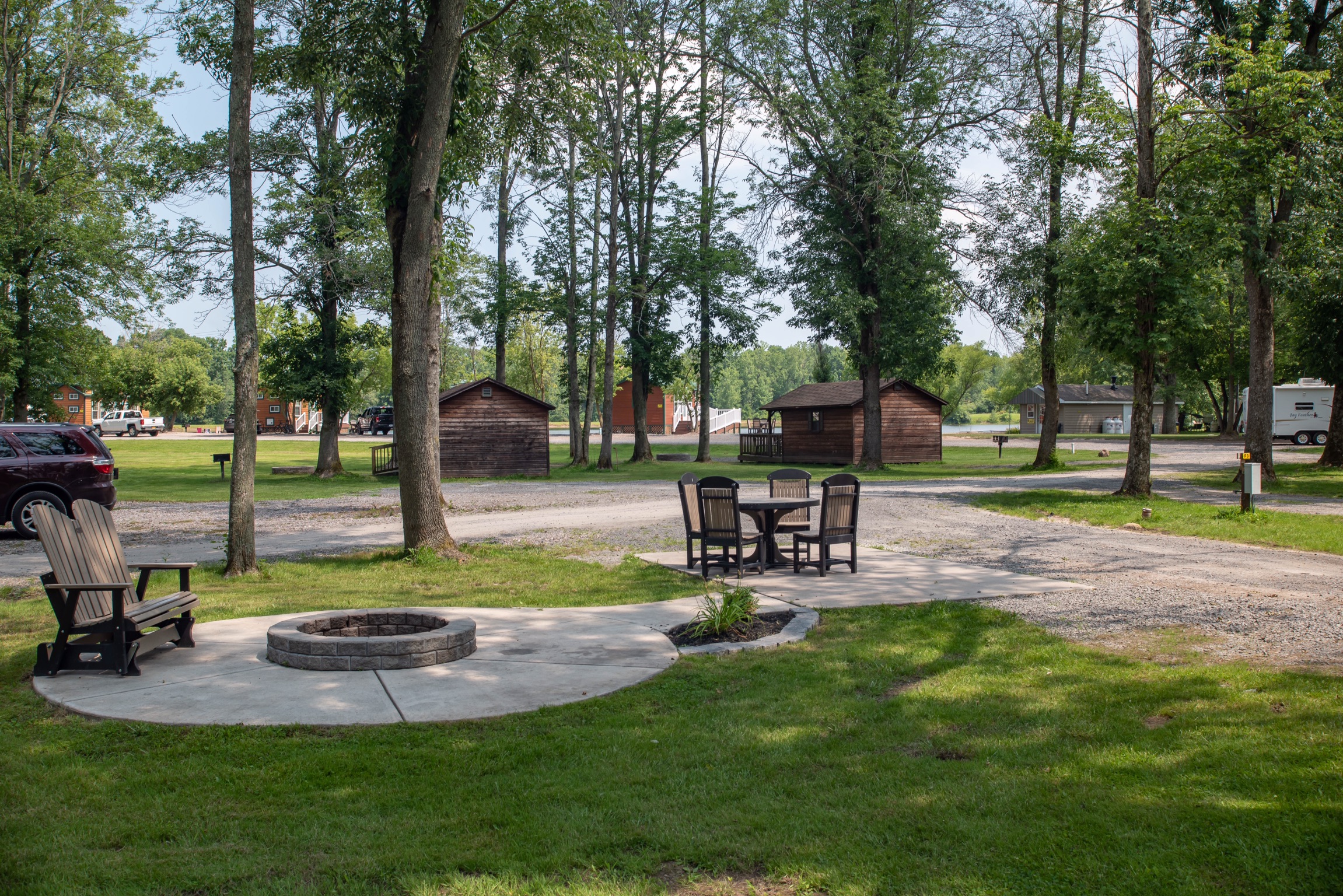 Deluxe Patio Site, F3 & F4