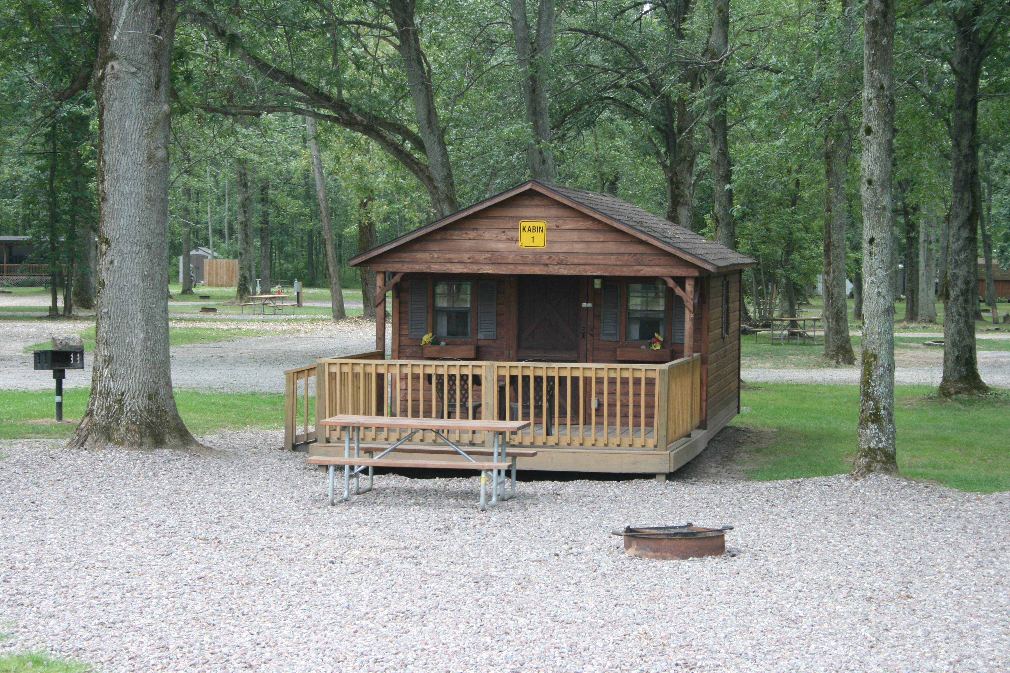 Camping Cabin