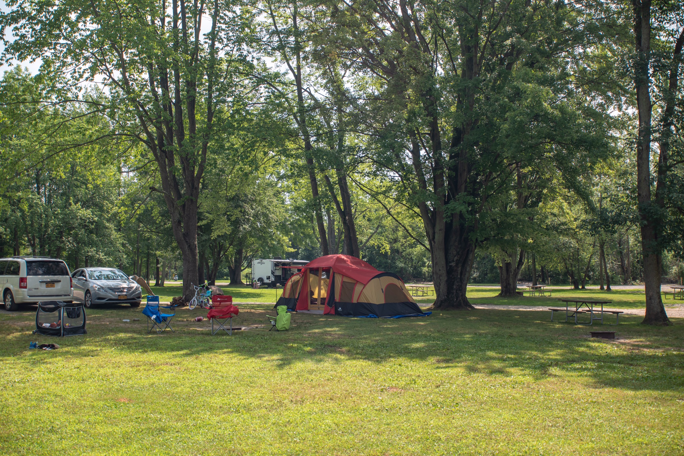 Deluxe Tent Site