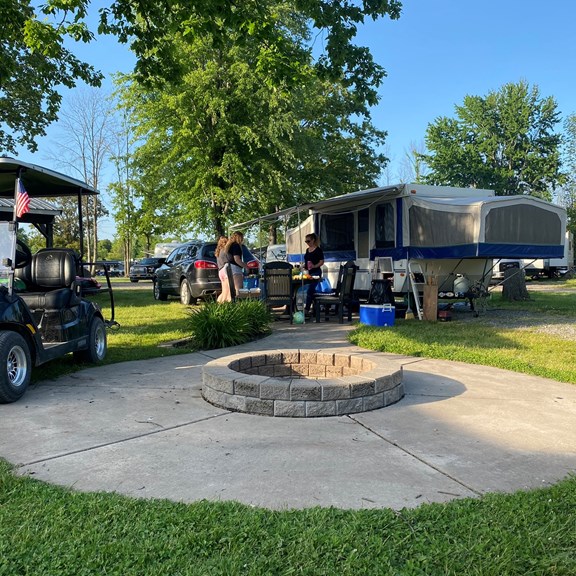 Everyone Enjoys the Patio Site