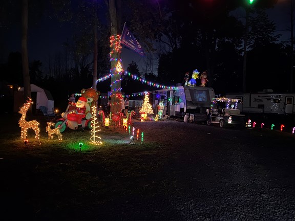 Christmas in July Lights