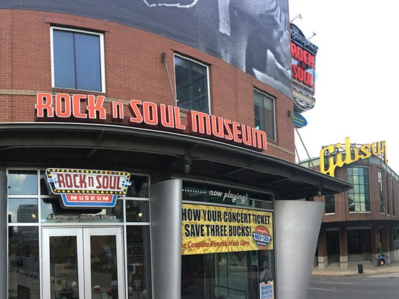 Memphis Rock 'n' Soul Museum