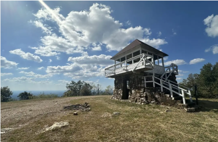 Black Fork Mountain Hiking Trail: 11.4 mi: Hard