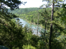 River Corridor Hiking Trail: 4.6 mi: Hard