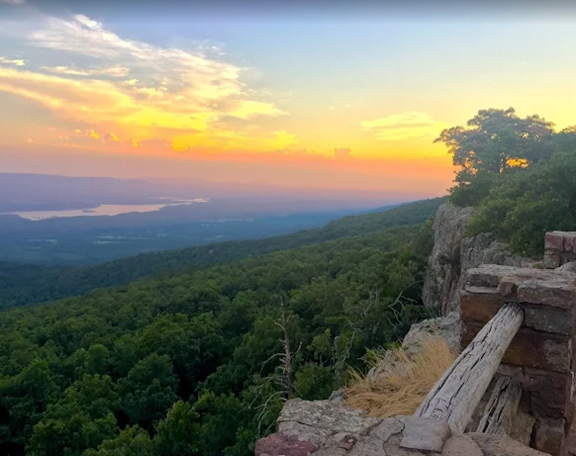 Talimena Scenic Highway - 54 miles of heavenly mountain views!