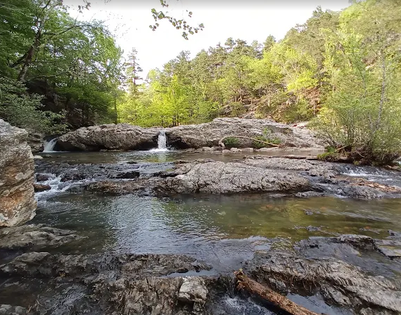 Little MIssouri Falls