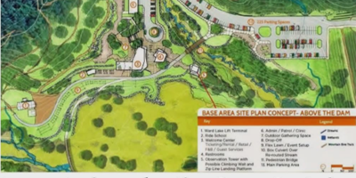 Exciting Plans Coming to Ward Lake