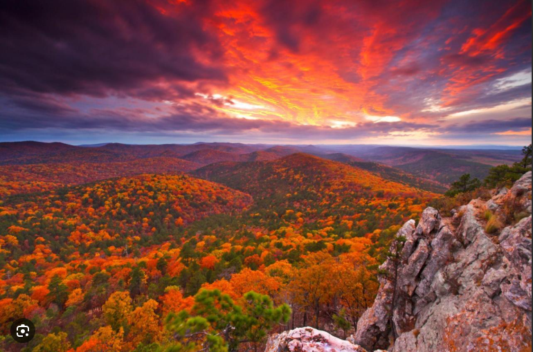 A little bit of Mountain Magic!
