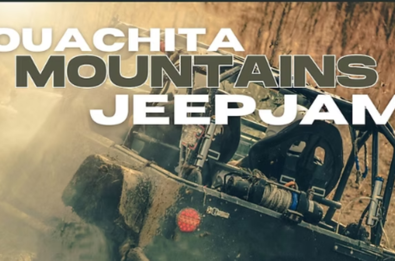 Ouachita Mountains Jeep Jam Photo