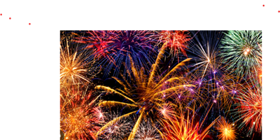 Fireworks Celebration at Aubery Tapley park