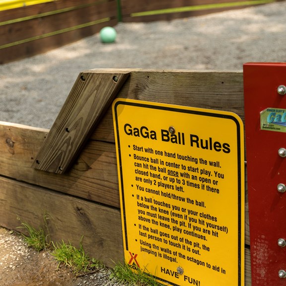 Gaga Ball Pit