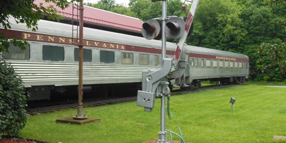 Harlansburg Station Museum of Transportation - 20 Minutes
