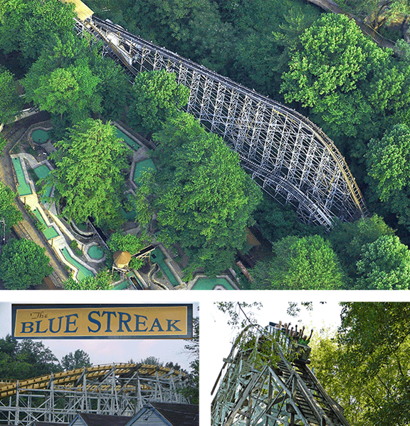 Conneaut Lake Park - 50 Minutes