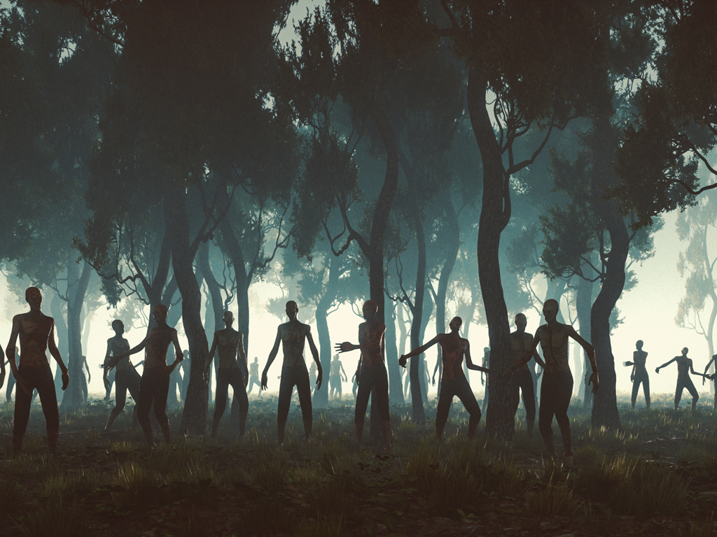 Zombie Capital of the World