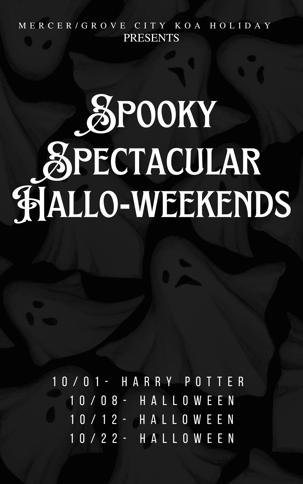 Halloween is Coming