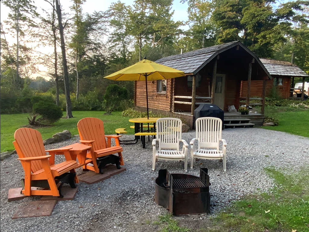 Your Deluxe Cabin Awaits