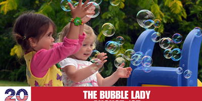 The Bubble Lady