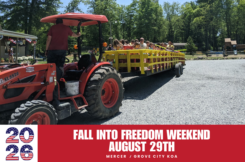 Fall into Freedom Weekend Photo