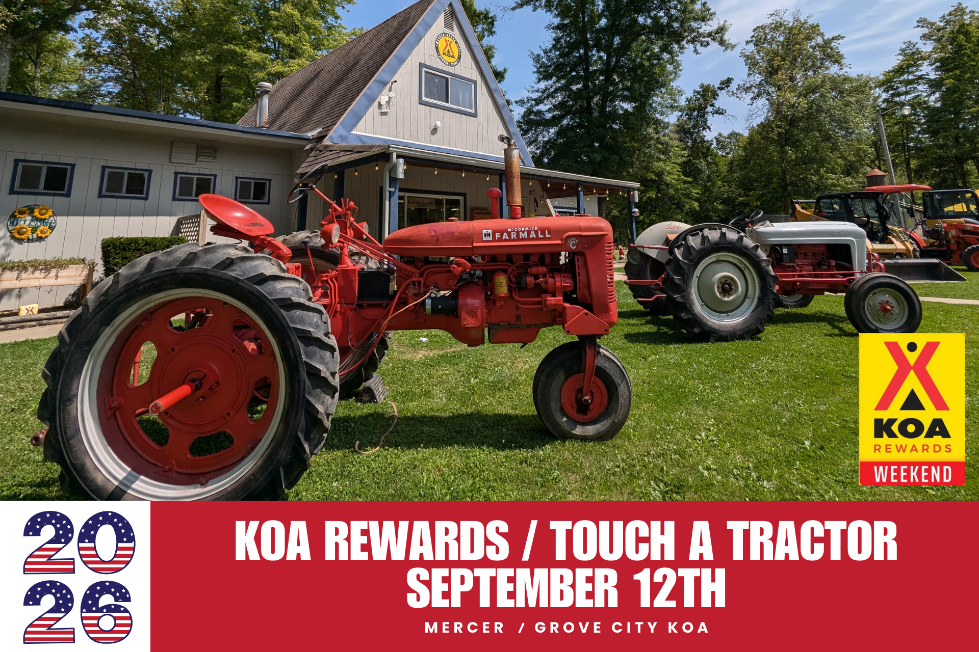 KOA Rewards Weekend Photo