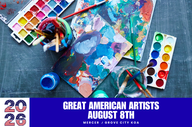 Great American Artists Photo