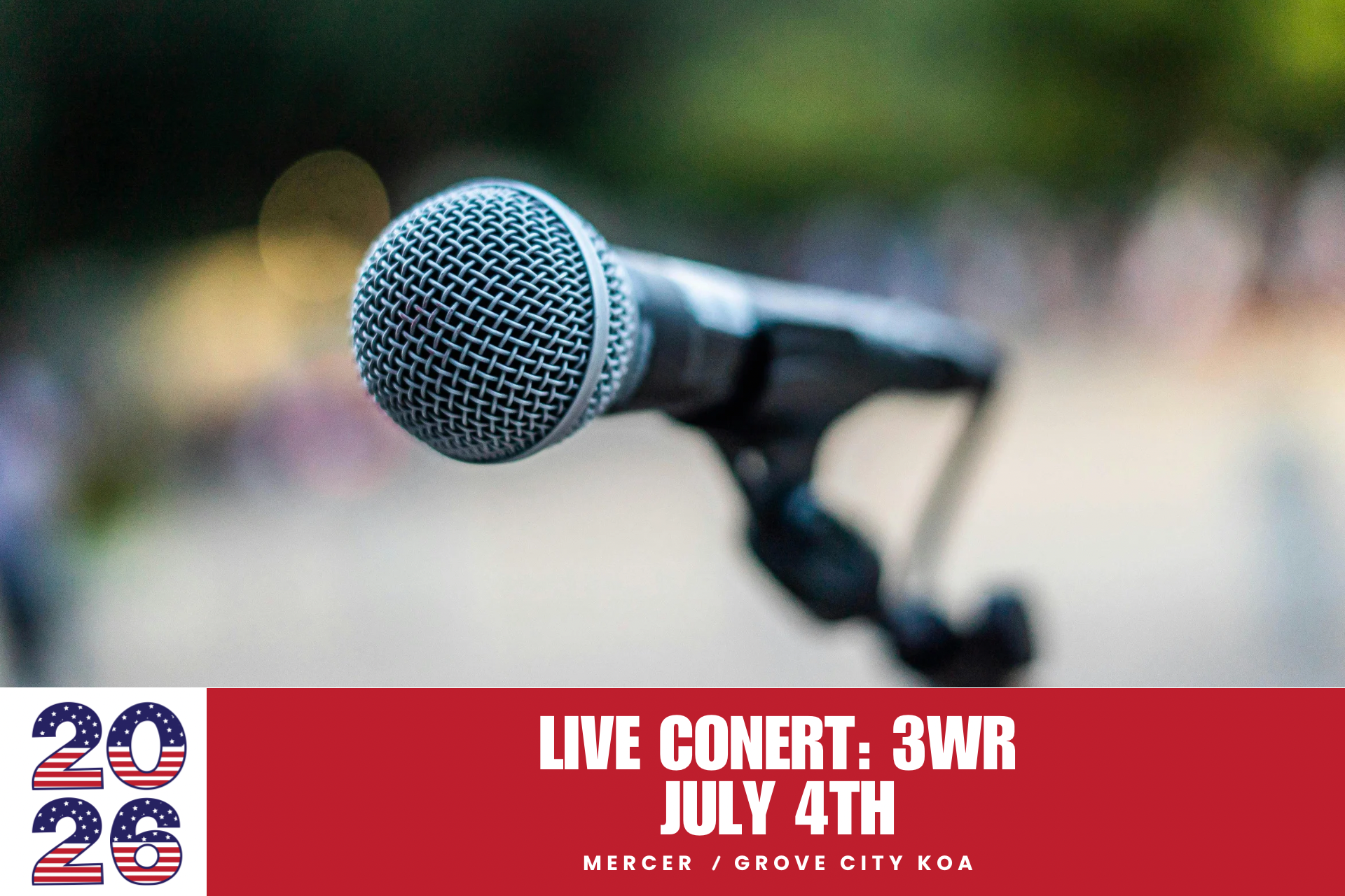 Live Concert: 3WR Photo