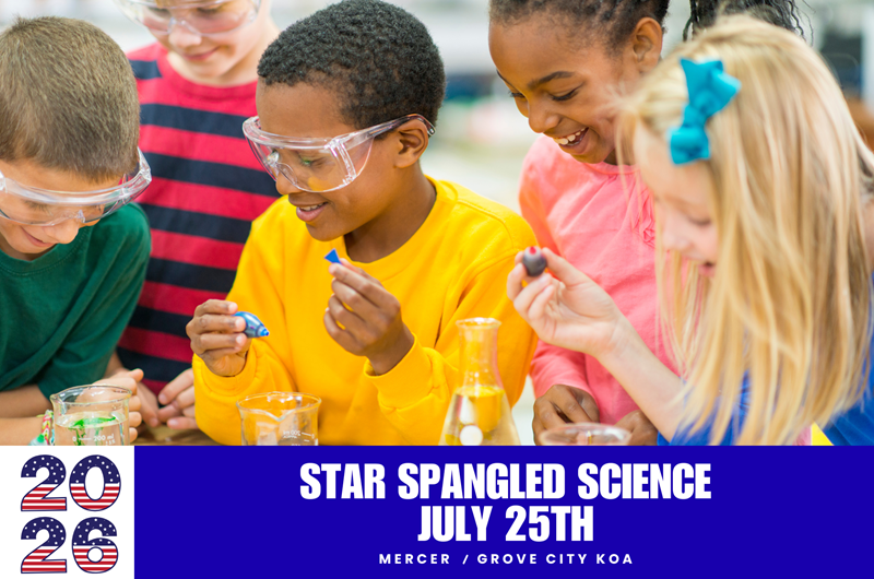 Star Spangled Science Weekend Photo
