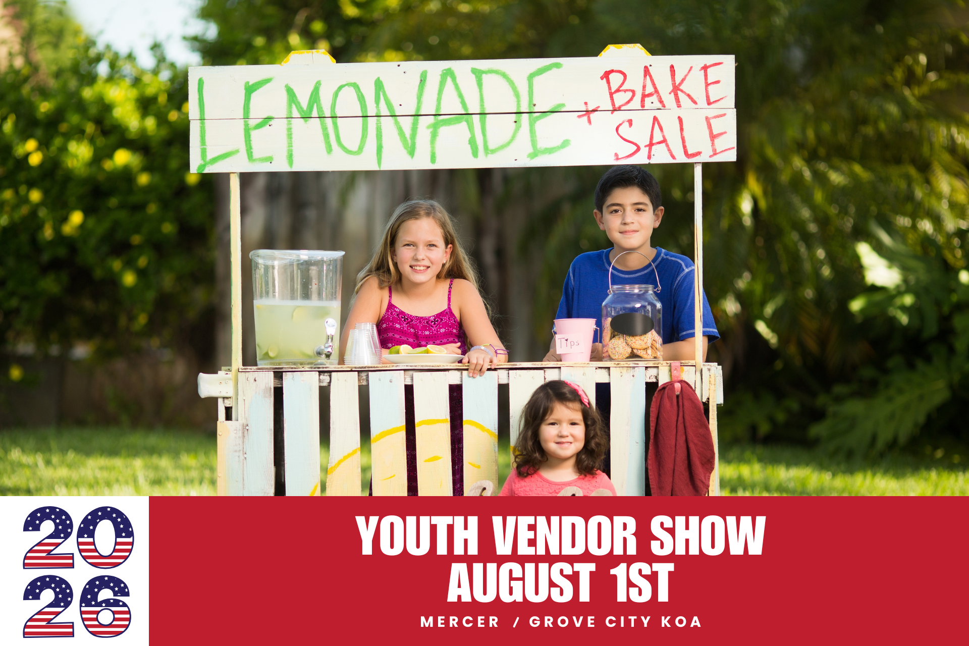Youth Vendor Show Photo